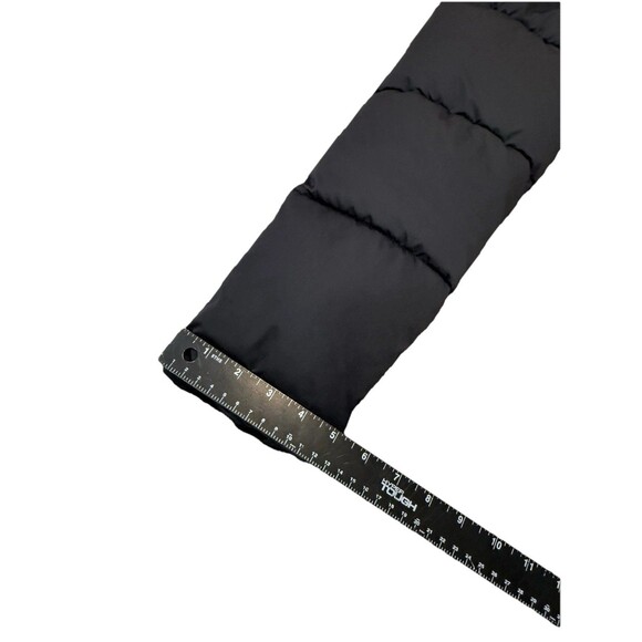 Save the Duck Petunia Black Puffer Jacket Drawstring Waist Women's 2/M NWT $448 - Picture 13 of 16